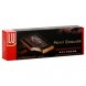 LU Biscuits le petit ecolier extra dark chocolate Calories