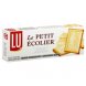 LU Biscuits le petit ecolier biscuits butter, white chocolate Calories