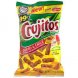 puffed corn twist snacks queso & chile, pre-priced
