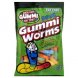 gummi worms , fat free, sour