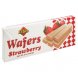 wafers strawberry