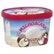 ice cream tropical, coconut