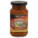 simmer sauce jaipur jalfrezi, medium chili rating
