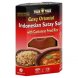 easy oriental indonesian satay sauce with cantonese fried rice