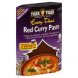 Tiger Tiger easy thai curry paste red Calories