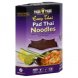 easy thai pad thai noodles