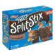 split stix crispy marshmallow squares chocolatey