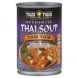 soup authentic thai, tom yum