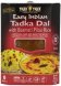 tadka dal with basmati pilau rice, medium