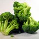 fit and trim fresh steamed broccoli