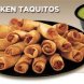 chicken taquitos 1