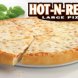Little Caesars cheese only 12 ' round pizza Calories
