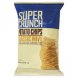 Super Crunch potato chips classic wavy Calories