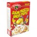 sweetened puff wheat cereal
