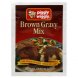 gravy mix brown