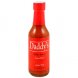 Daddys table sauce extra heat Calories