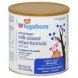 tugaboos advantage infant formula milk-based, with iron, 0-12 months