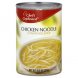 Chefs Cupboard soup condensed, chicken noodle Calories
