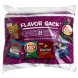 flavor sack snack assortment