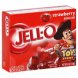 Jell-o strawberry gelatin dessert artificial flavor Calories