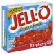 Jell-o raspberry gelatin dessert low calorie sugar free artificial flavor Calories