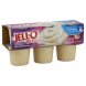 Jell-o rice creme brulee sugar free pudding snacks Calories
