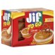Jif to go peanut butter creamy, right sized cups Calories