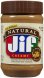 Jif low sodium natural peanut butter Calories
