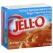 Jell-o pudding & pie filling reduced calorie, instant, butterscotch Calories