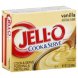 Jell-o cook & serve pudding & pie filling vanilla Calories
