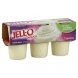 Jell-o 100 calorie packs pudding snacks tapioca Calories