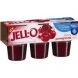 jello, no sugar added, cherry pomegranate Jell-o Nutrition info