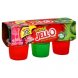 Jell-o x-treme gelatin snacks variety pack Calories