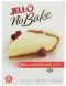 Jell-o no bake dessert real cheesecake Calories