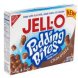 Jell-o pudding bites soft, chewy pudding snacks chocolate Calories