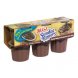 Jell-o sundae toppers chocolate pudding with chocolate flavor sundae topping Calories