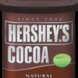 Hersheys natural cocoa Calories