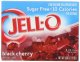Jell-o black cherry gelatin sugar free gelatin Calories