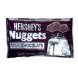 Hersheys milk chocolate candies nuggets Calories