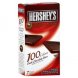 Hersheys special dark chocolate bars 100 calorie bars Calories
