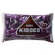 rich dark chocolate kisses