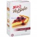 Jell-o cherry cheesecake no bake dessert mix Calories