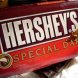 Hersheys special dark chocolate bar candies Calories