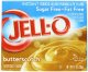 Jell-o butterscotch instant pudding sugar free fat free Calories