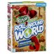 Fruit Roll-Ups roll around the world fruit flavored snacks safari strawberry Calories