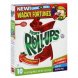 Fruit Roll-Ups lick 'n see wacky fortunes fruit flavored snacks strawberry Calories