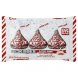 Hersheys Kisses kisses mint candy with stripes and candy bits, candy cane, big bag Calories