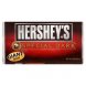 Hersheys special dark bar giant Calories