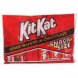 kit kat, snack size crisp wafer bar