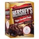 Hersheys brownie mix triple chocolate chunk Calories